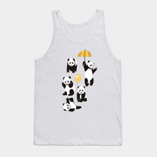 Panda Play Tank Top